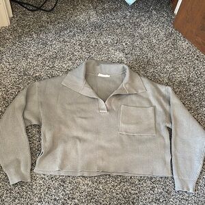 Women's Mint Sweater